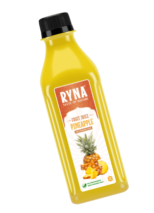 India’s number one Pineapple Juice in Poland andf Europe
