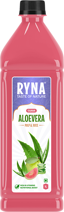 RYNA Aloevera Guava Juice