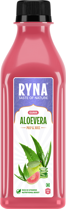RYNA Aloevera Guava Juice