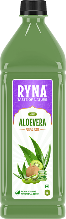 RYNA Aloevera Kiwi Juice