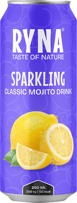 RYNA Sparkling Classic Mojito