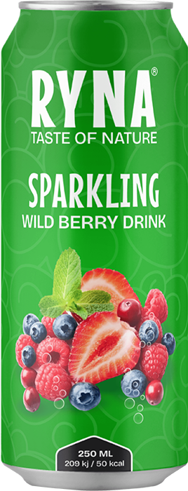 RYNA Sparkling Wild Berry
