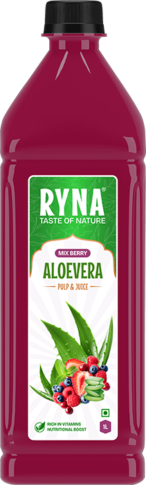 Ryna Aloevera Mix Berry Juice