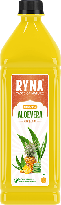 Ryna Aloevera Pineapple Juice