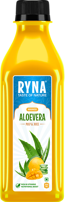 RYNA Aloevera Mango Juice