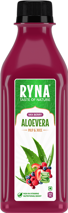 Ryna Alovera Mix Berry Juice